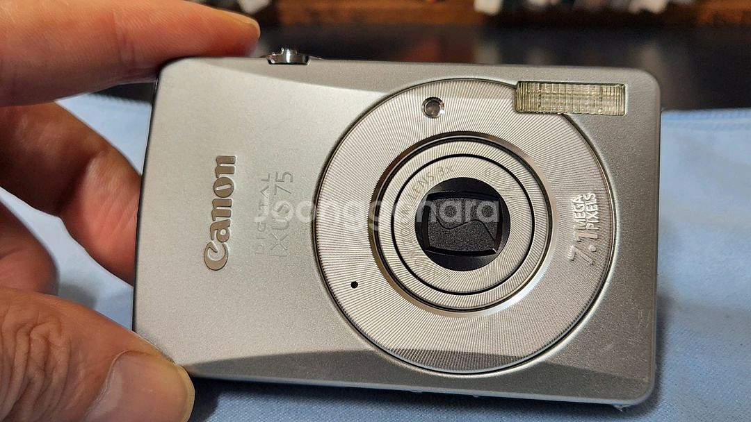 캐논 익서스 75 ixus 75 빈티지 디카--7