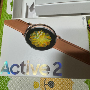 갤럭시워치 액티브2 44mm 골드색상
