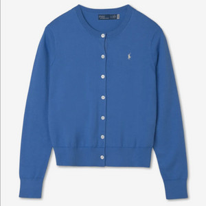 폴로 랄프 로렌 피마 코튼 블렌드 가디건 새상품