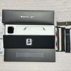 애플워치 se 40mm 나이키 에디션 풀박 +@