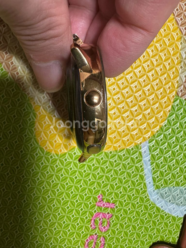 갤럭시워치 액티브2 44mm 골드색상--2