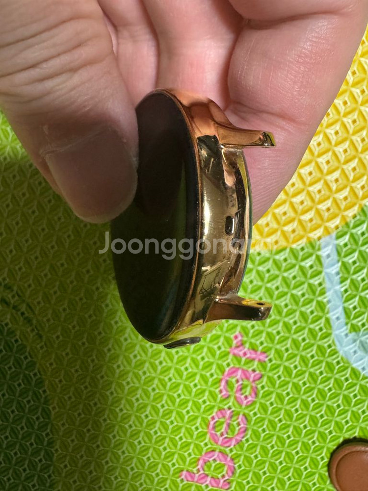 갤럭시워치 액티브2 44mm 골드색상--6