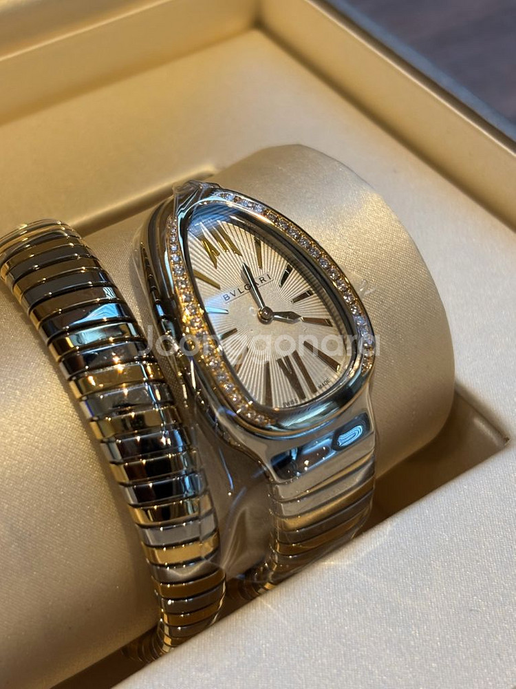 불가리 세르펜티 다이아베젤 35mm 새상품--2