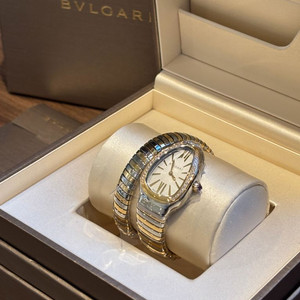 불가리 세르펜티 다이아베젤 35mm 새상품