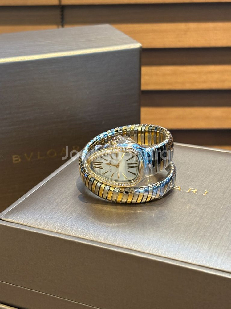 불가리 세르펜티 다이아베젤 35mm 새상품--4