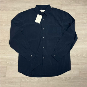 (새상품) 아르반 네이비 셔츠