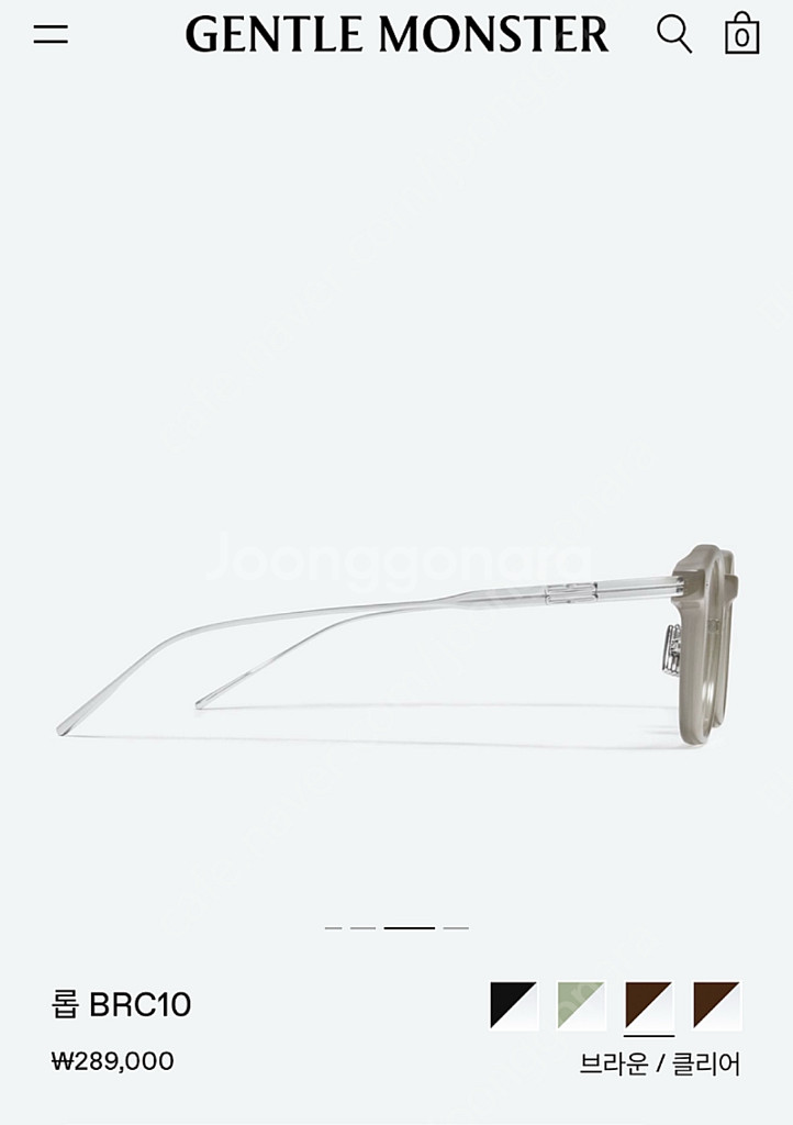 젠틀몬스터 롭 브라운--2