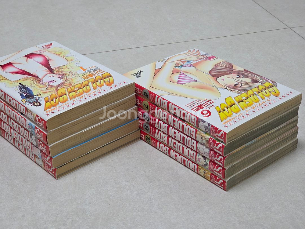 [원서] 골든보이 만화책 1~10권--2