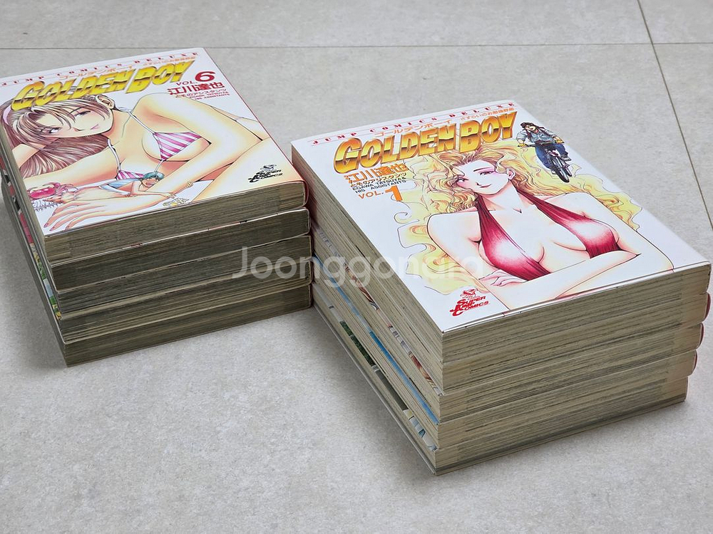 [원서] 골든보이 만화책 1~10권--3