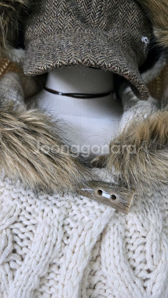 폴로진스 랄프로렌 케이블 롱가디건--2