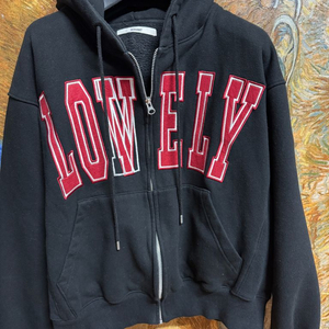 노앙후드 집업 S