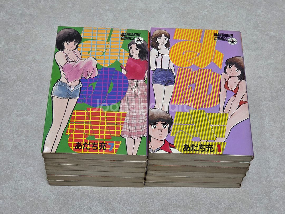 [원서] 아다치 미츠루 미유키, 쇼트프로그램--0