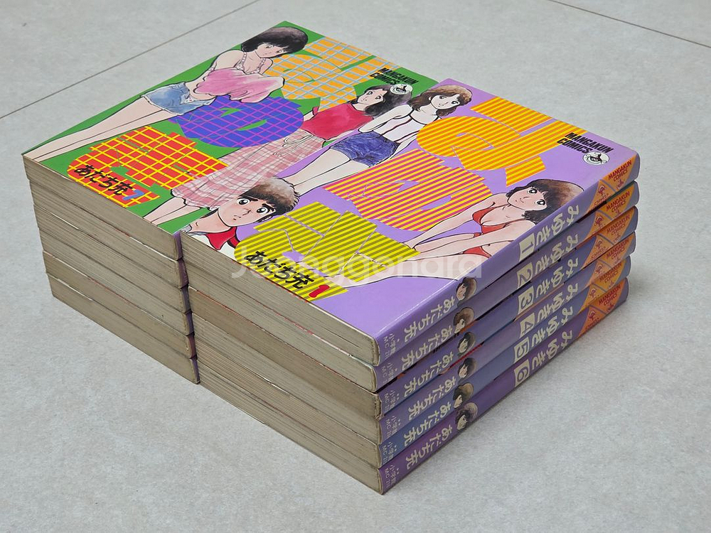 [원서] 아다치 미츠루 미유키, 쇼트프로그램--1