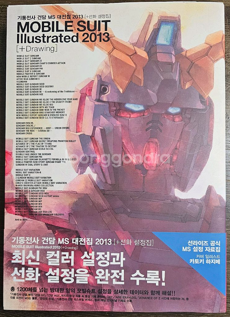 기동전사 건담 MS대전집 2013--0