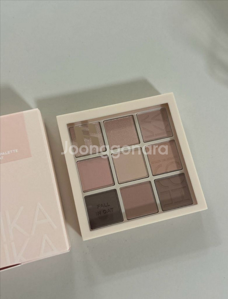 (새상품) 홀리카홀리카 마이페이브 무드 아이 팔레트 폴--1