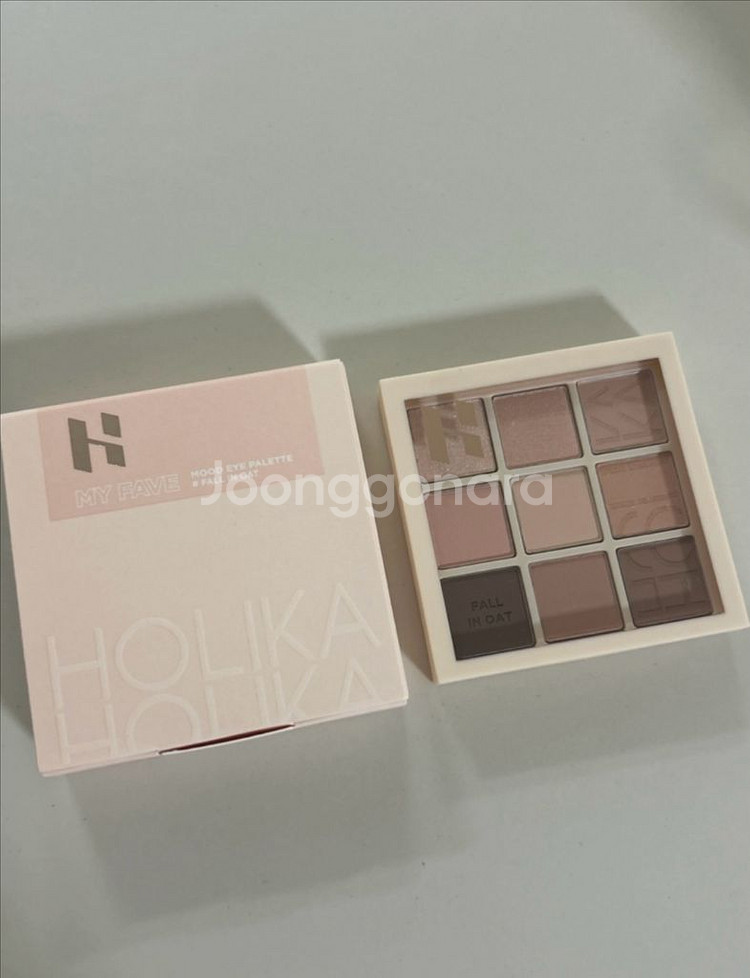 (새상품) 홀리카홀리카 마이페이브 무드 아이 팔레트 폴--0