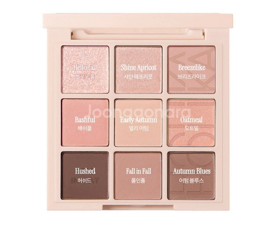 (새상품) 홀리카홀리카 마이페이브 무드 아이 팔레트 폴--2