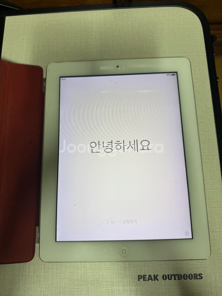 아이패드2 32g 화이트 팝니다 (A1395)--0