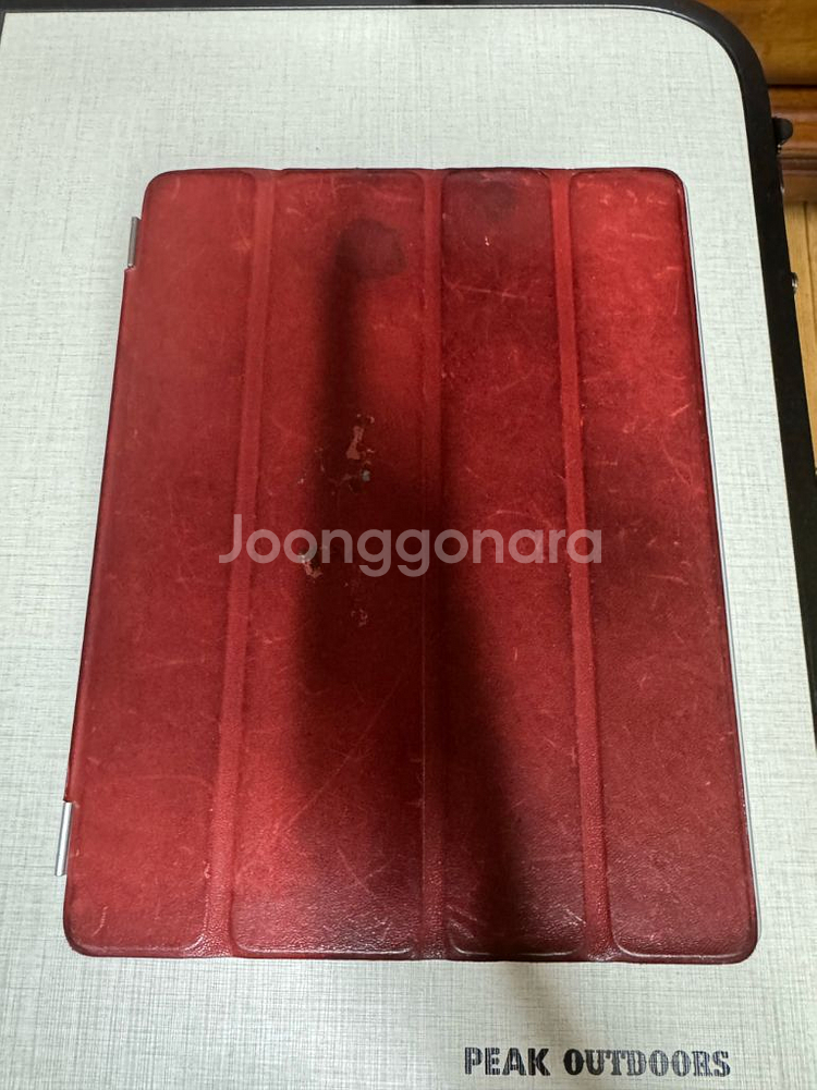 아이패드2 32g 화이트 팝니다 (A1395)--1