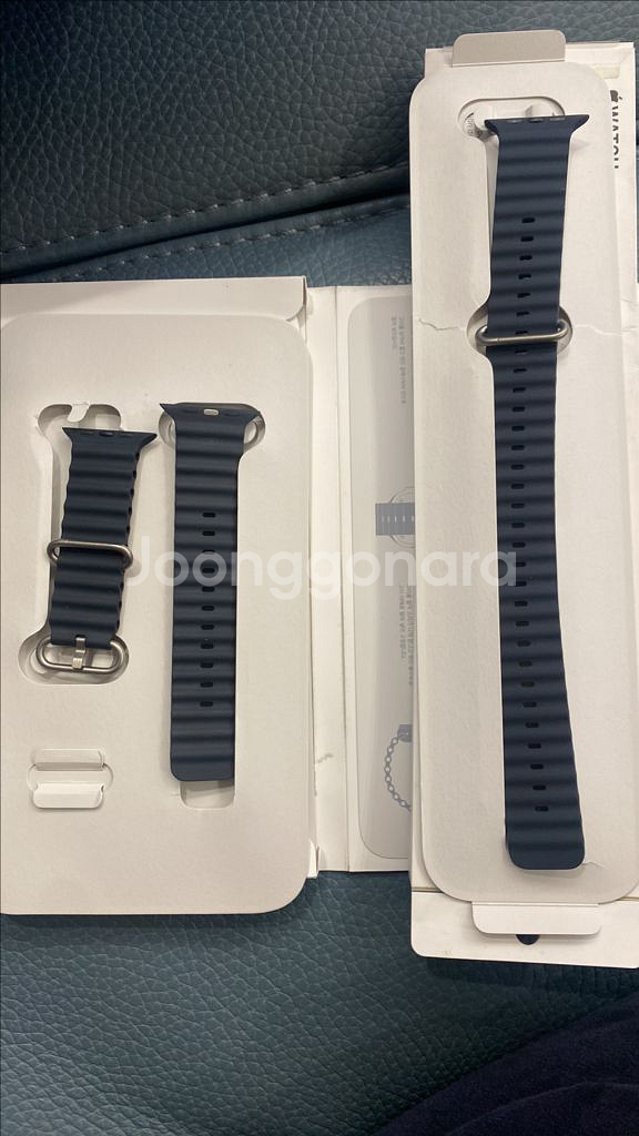 애플워치 울트라 오션밴드+익스텐션--0