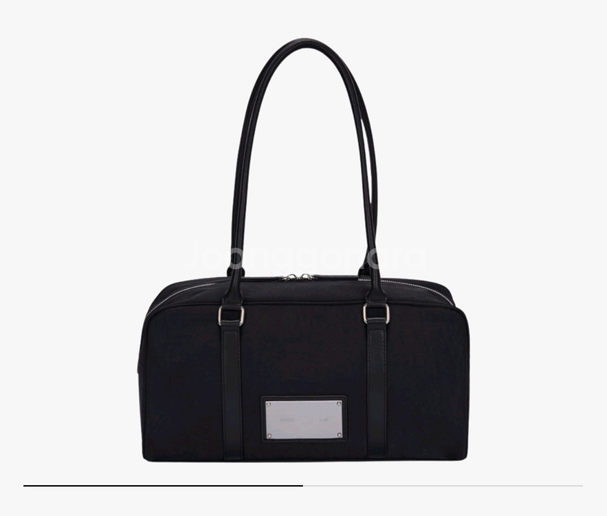 마뗑킴 스포티 토트백 블랙--0