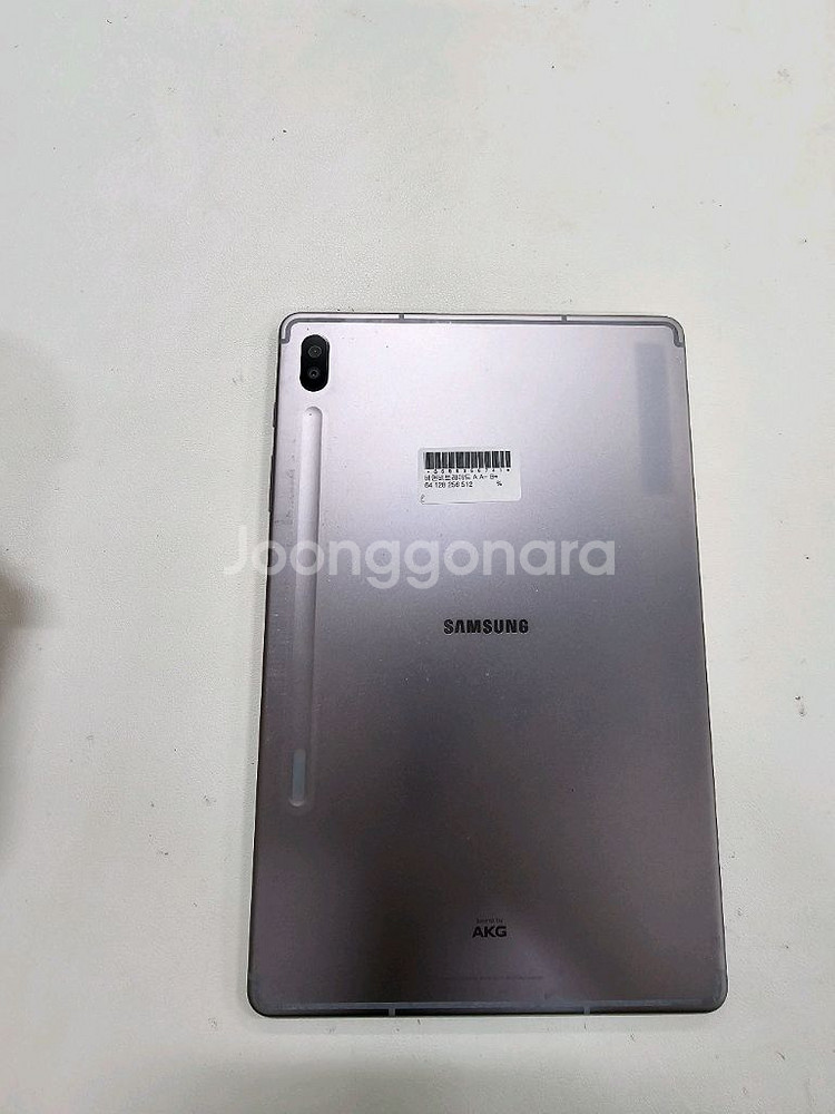 갤럭시탭 S6 5G 자급제 128GB T866N--0