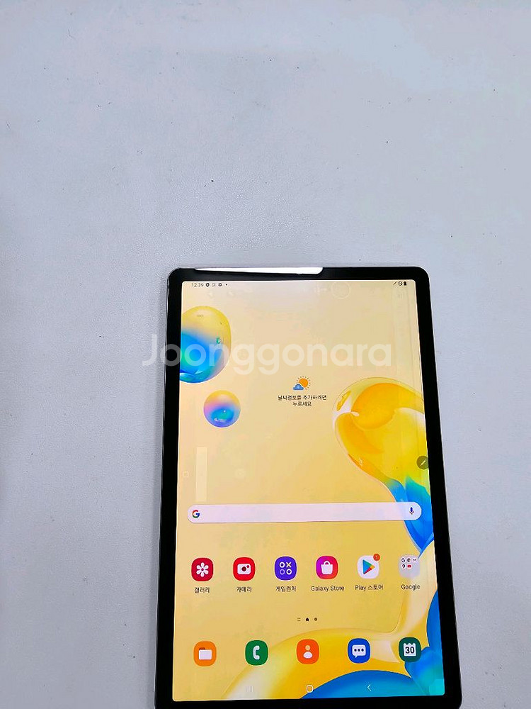 갤럭시탭 S6 5G 자급제 128GB T866N--2