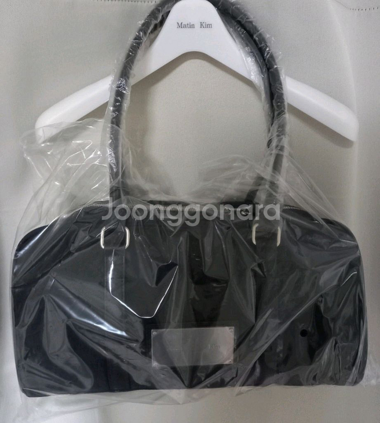 마뗑킴 스포티 토트백 블랙--1