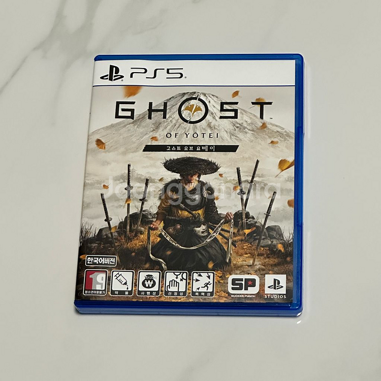 PS5 고스트 오브 요테이--0