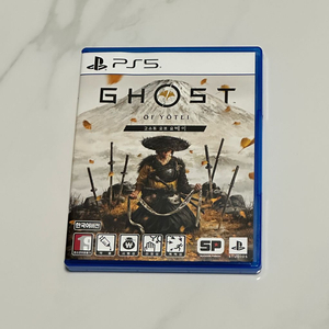 PS5 고스트 오브 요테이