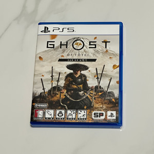 PS5 고스트 오브 요테이