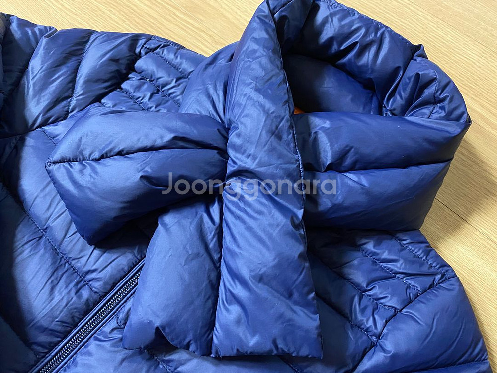 다운점퍼 목도리세트 140~150--2