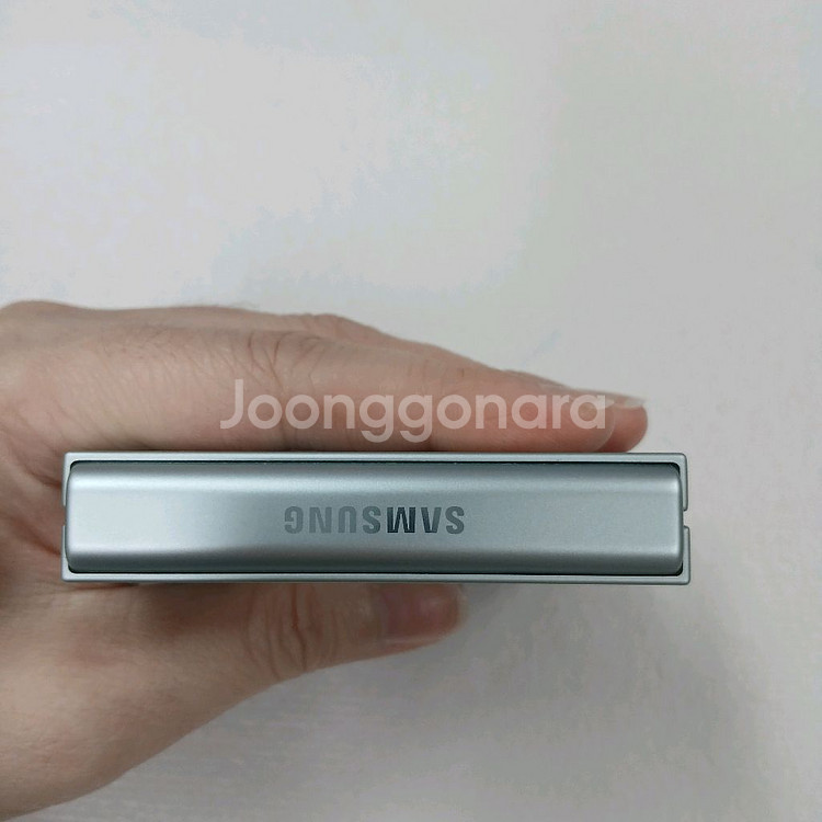 상태SS급 갤럭시Z플립6 256기가 공기계중고폰알뜰폰--5