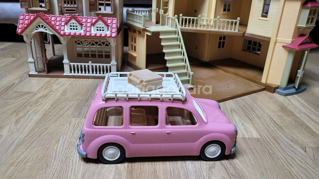 실바니안 패밀리 빨간지붕 2층집 +라즈베리하우스+캠핑카--5