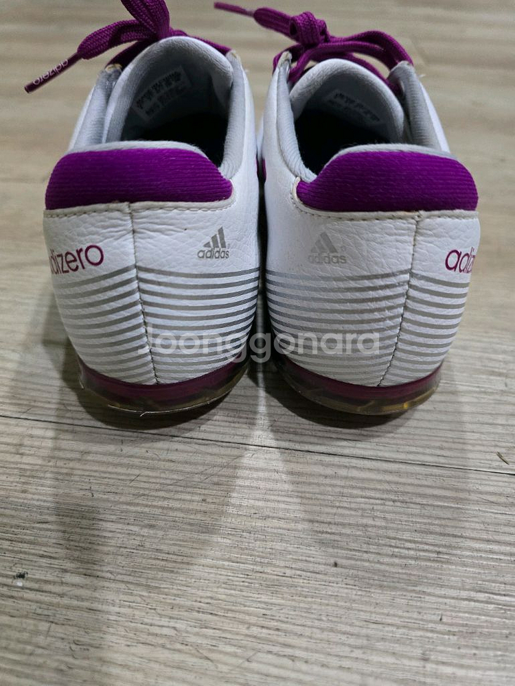 아디다스 아디제로 골프화 230mm--3