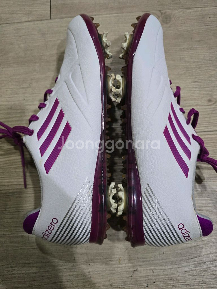 아디다스 아디제로 골프화 230mm--5