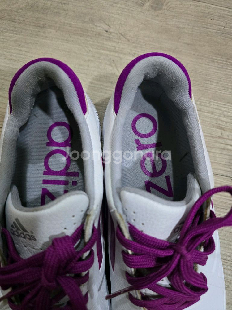 아디다스 아디제로 골프화 230mm--2