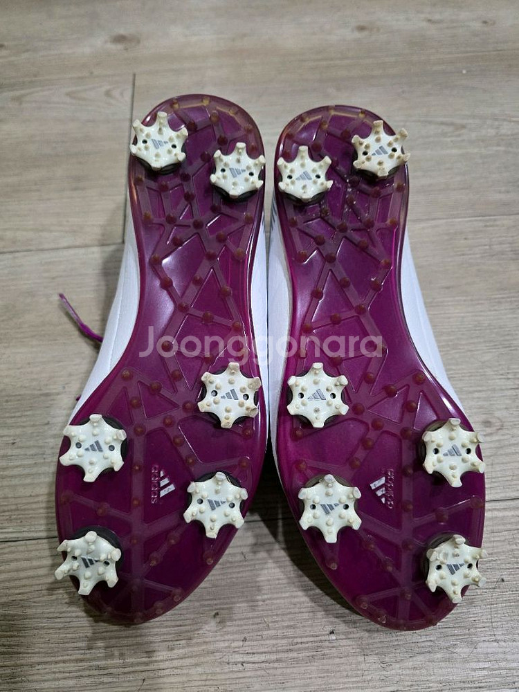 아디다스 아디제로 골프화 230mm--4