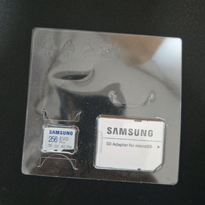 삼성전자 micro 마이크로SD카드 256gb