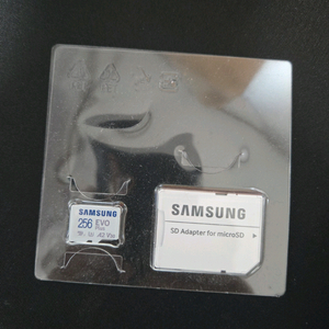 삼성전자 micro 마이크로SD카드 256gb