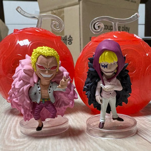 원피스 악마의열매 가챠 피규어 일괄