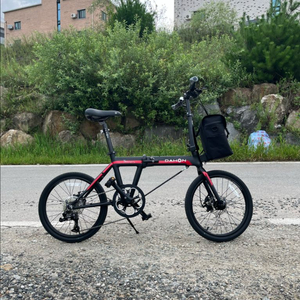 다혼 미니벨로 호라이즌 D9 이미지