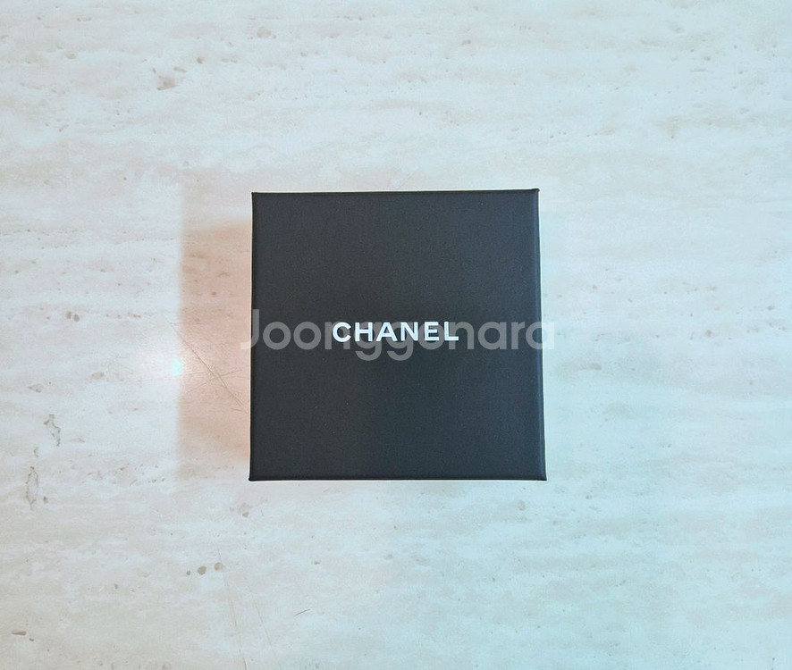 [정품]샤넬 쇼핑백+박스+파우치+까멜리아+리본 풀구성품--2