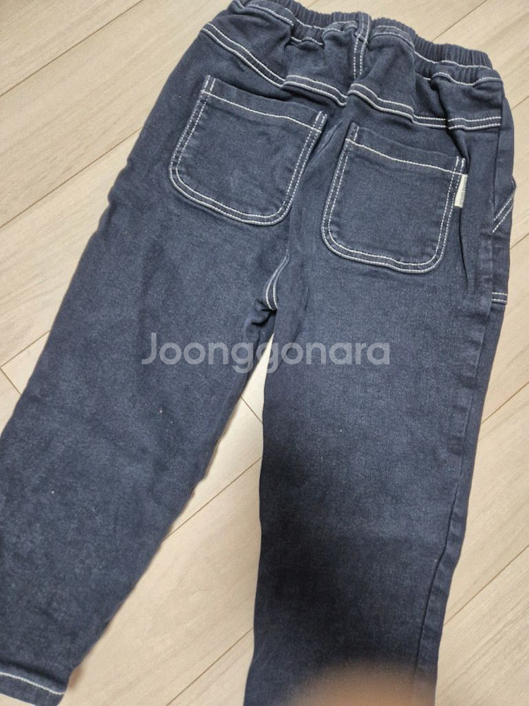 드타미프로젝트 스티치 팬츠--2