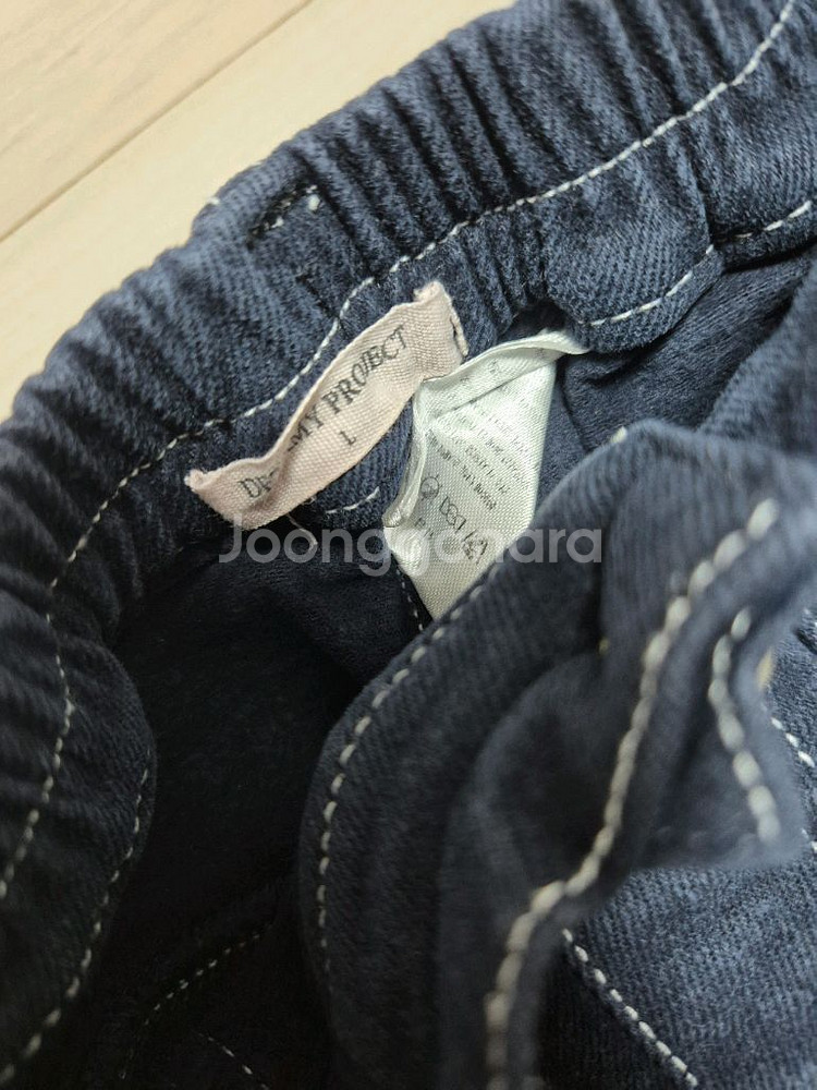 드타미프로젝트 스티치 팬츠--1
