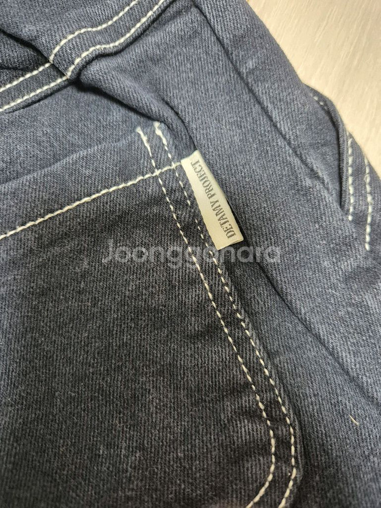 드타미프로젝트 스티치 팬츠--4