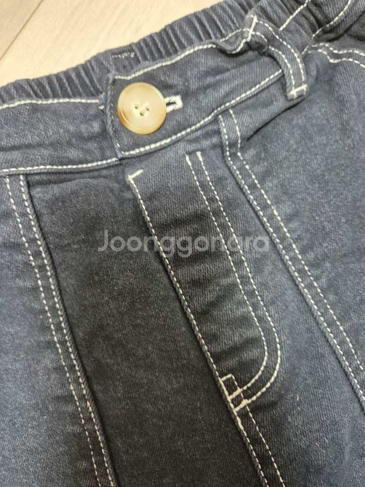 드타미프로젝트 스티치 팬츠--5