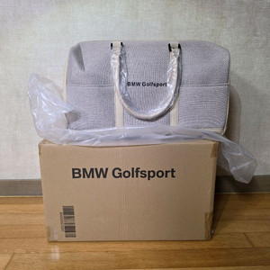 BMW 정품 골프 가방 보스턴백 미사용 새상품(택포)
