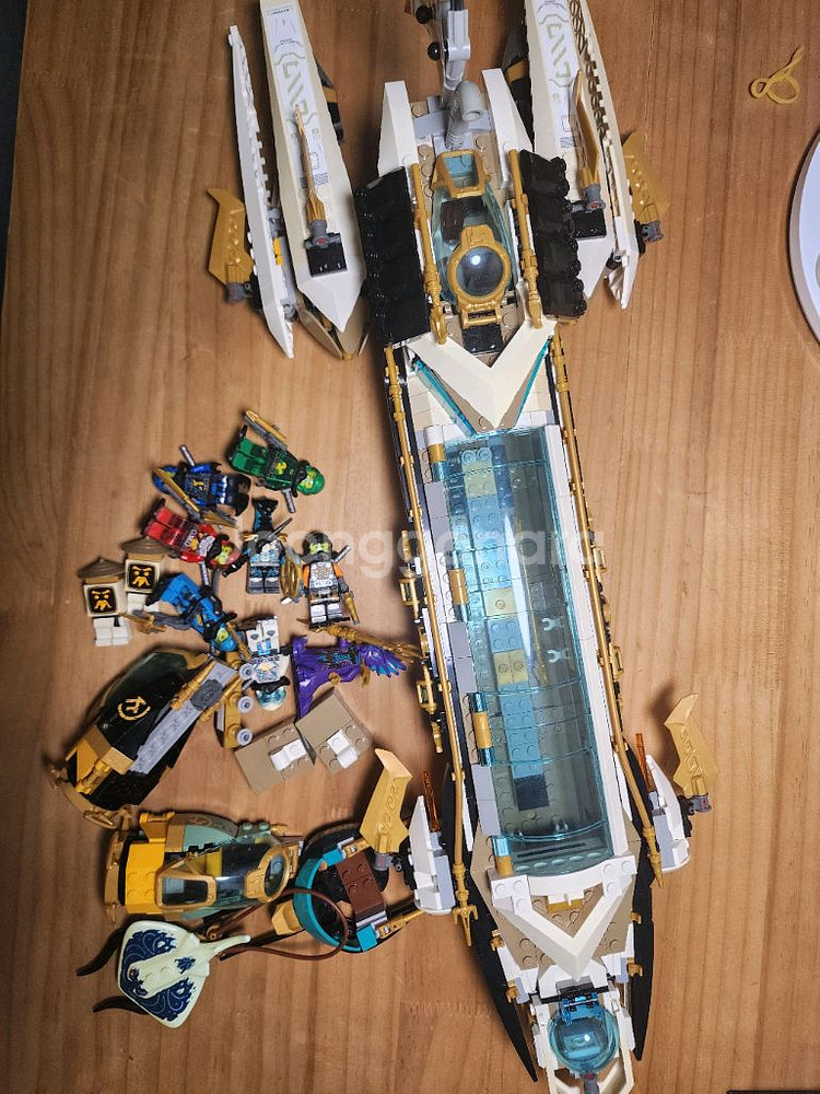 레고 닌자고 하이드로전함팝니다--0