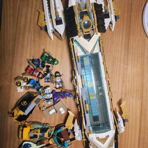 레고 닌자고 하이드로전함팝니다